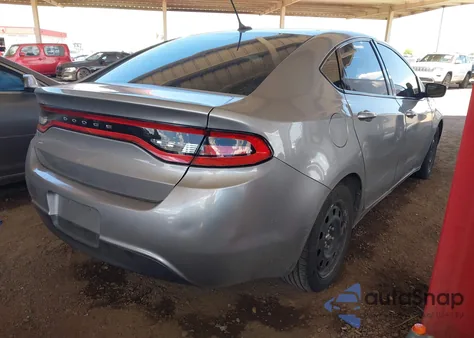 2016 Dodge Dart Sxt z USA, uszkodzony, nr VIN 1C3CDFBB2GD766189